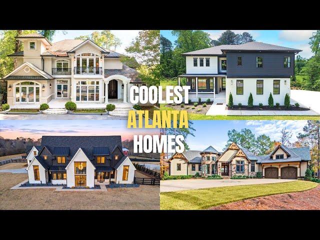 Top 5 Coolest Homes Toured in Atlanta