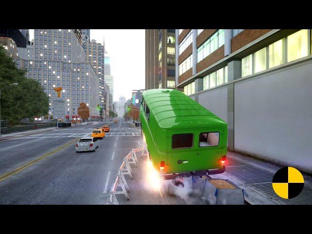 GTA 4 CRASH TESTING REAL CAR 471