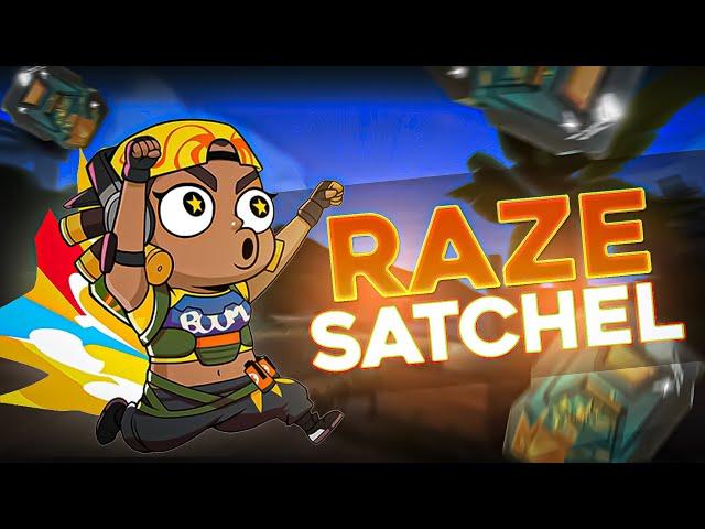 How to Double Satchel ( Raze Satchel Guide )