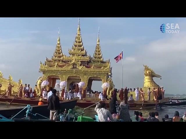 Phaung Daw Oo Pagoda Festival Returns After Pandemic, Political Unrest