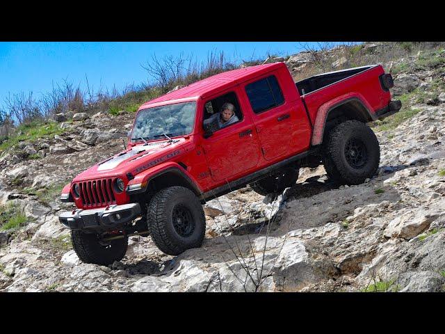 2023 Jeep Gladiator Rubicon Walk Around - The Realistic Off Road Truck Build