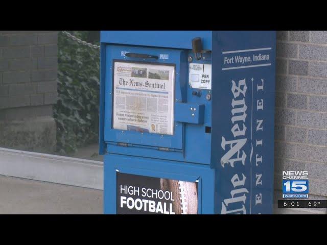 News-Sentinel to halt newspaper production for all-digital product