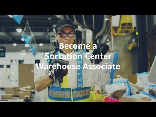 What’s an Amazon Sortation Center Warehouse Associate job like?