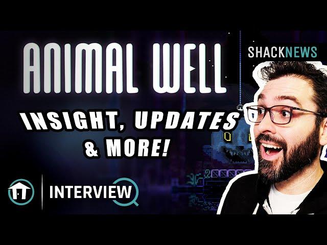 Animal Well Dev On Working With Dunkey's BIGMODE Publisher & New In-Game Animals