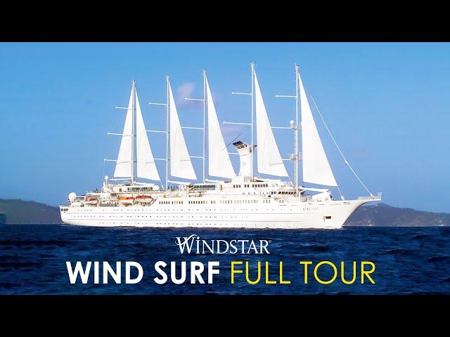 Windstar Wind Surf cruise Review 2024 | One week on Windstar Classic Cruise #365sol