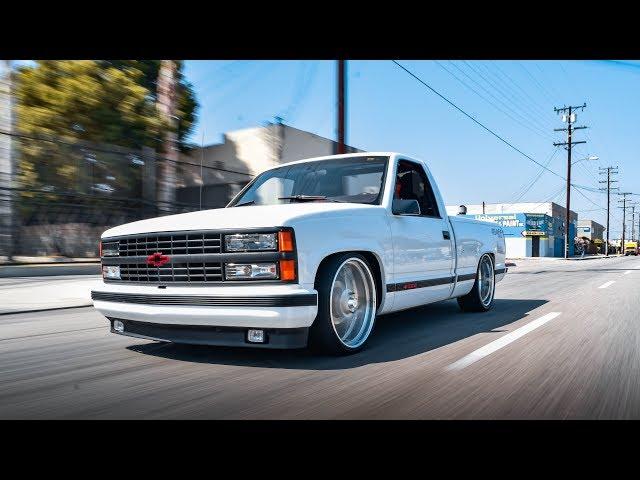 Chevy 454SS on 22 Intros