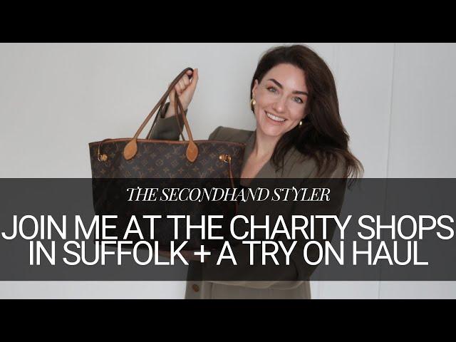 COME TO THE CHARITY SHOPS WITH ME + SHARING MY TOP TIPS | A TRY ON & HAUL | SECONDHAND STYLIST