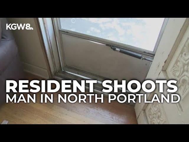 Resident shoots man who allegedly tried to break into North Portland home