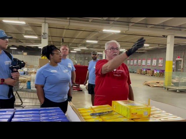 Louisiana First News family helps fight local food insecurity