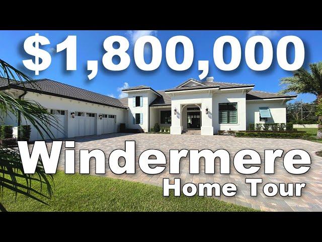 Windermere Luxury Home Tour