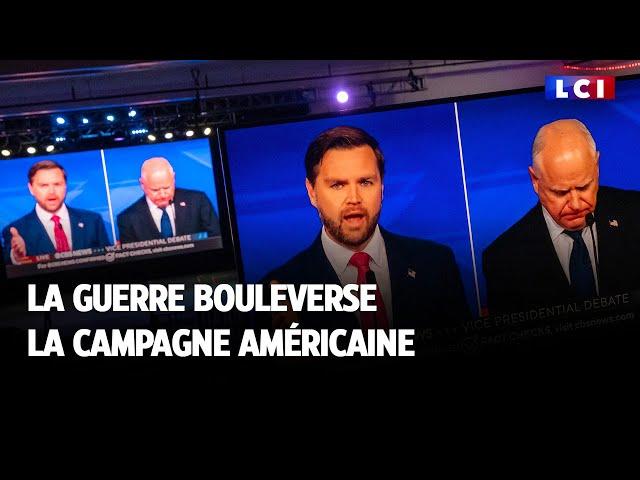 La guerre bouleverse la campagne américaine