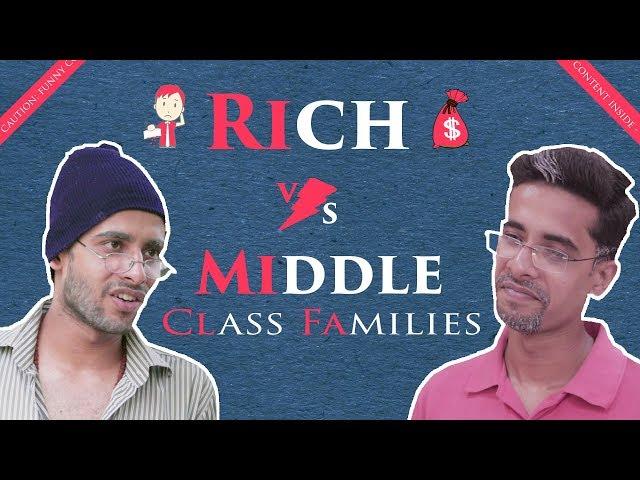 RICH vs MIDDLE CLASS FAMILY | GAURAV ARORA