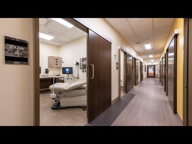 Take a Tour of the New Denver Health Outpatient Medical Center