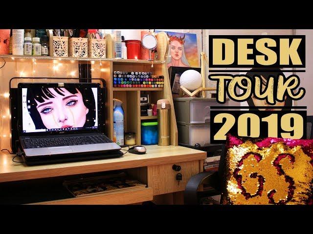 Desk Tour 2019 | Genelyn Sandaga | Philippines