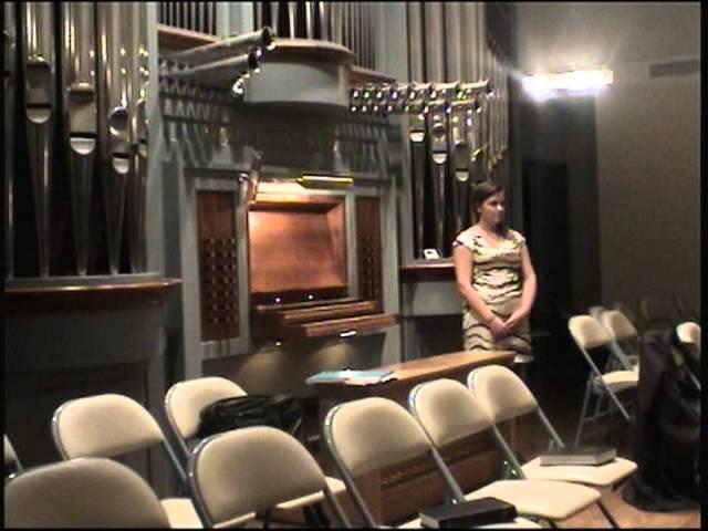 Jim Roman Organ Recital