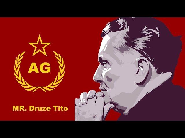 Andra Generationen - Mr. Druze Tito (Official Video)