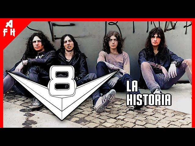 V8: La Primera Banda De METAL De ARGENTINA