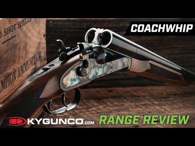 Heritage Coachwhip Double Barrel Shotgun Range Review