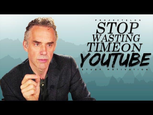 Stop Wasting Time On YouTube! - Study Motivation