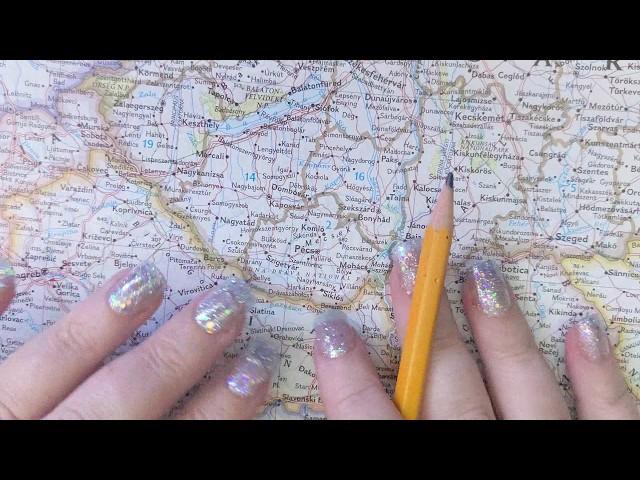 ASMR ~ Baranya, Hungary History & Geography ~ Soft Spoken Map Tracing Google Earth