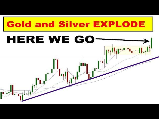 Gold and Silver EXPLODE | THE RISE OF ALL MARKETS