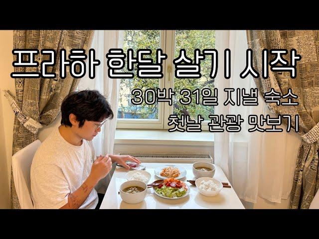 체코 프라하 한달살기 시작(1) - 에어비앤비 숙소 리뷰 / 프라하 관광 맛보기 / 프라하 구시가지 광장 / 크리스마스 마켓 기다리기 / 프라하 굴뚝빵