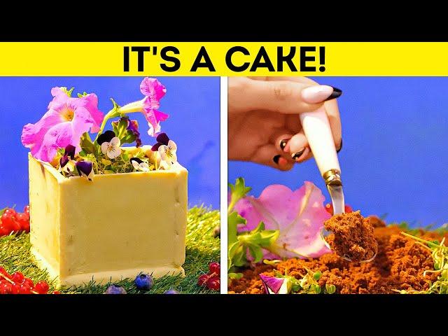 JUST TRY IT! Unbelievable Cake Designs That Will Surprise You