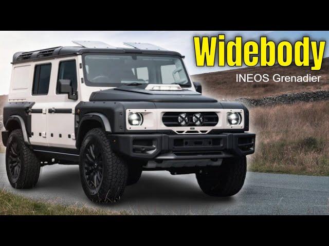 Widebody INEOS Grenadier Series II Expedition By KAHN