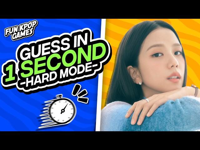 ⭐️GUESS THE KPOP SONG IN 1 SECOND [EXTREME MODE] - FUN KPOP GAMES 2025