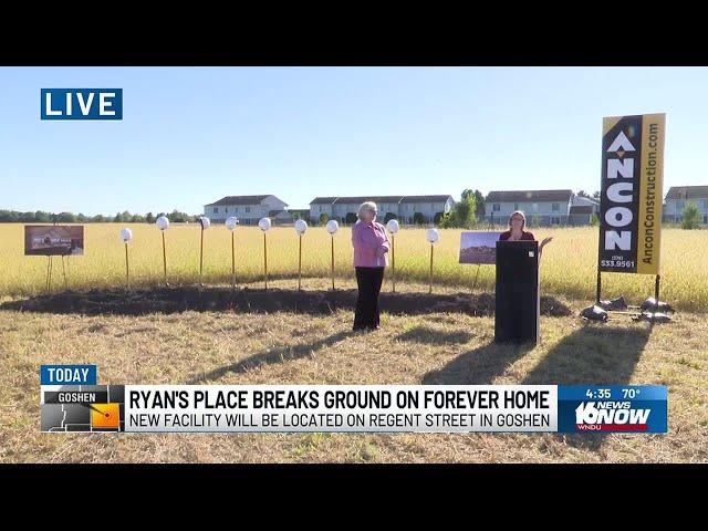 Ryan’s Place breaks ground on ‘Home for Healing Hearts’ in Goshen