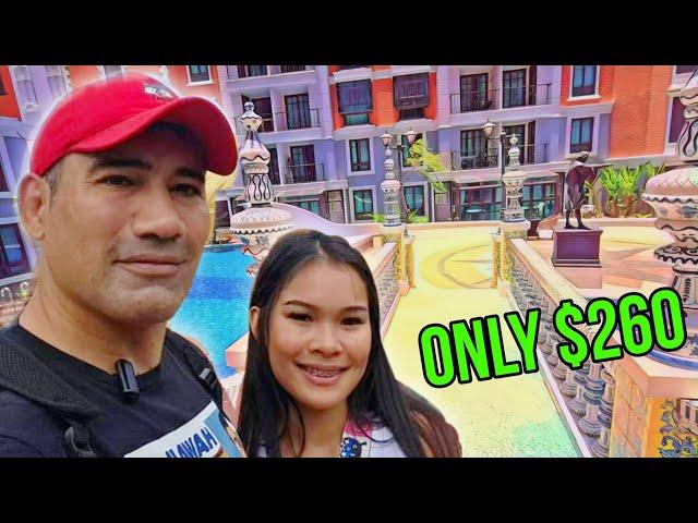 Rent Beautiful $260 Condo In Pattaya Thailand | Jomtien