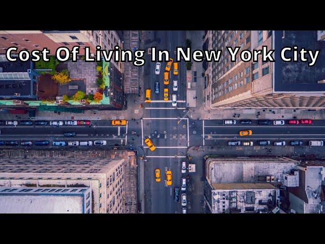 Cost of Living in New York City 2022 || True Cost of Living in New York  -  Real Homy