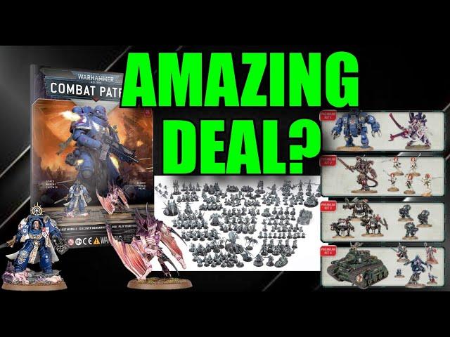 Games Workshop UNLEASHES a Warhammer 40,000 Subscription Service... New Way to Combat Patrol #New40k