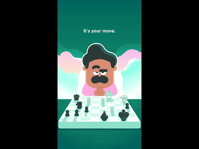 Rook-ies welcome!️ Chess lessons are here on iOS! #duolingo