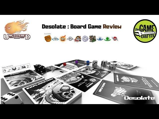 Desolate - Board Game Review