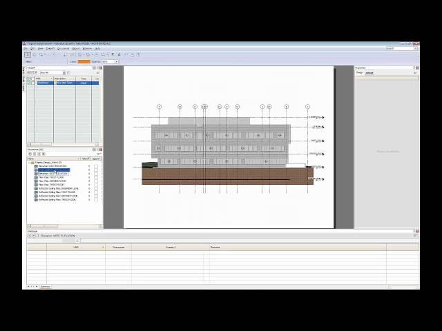 Autodesk Construction Solutions - Model Based Takeoff Demonstration for the AWCI