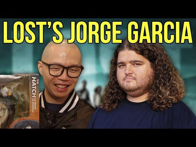 Talking Twists and Bloopers with Jorge Garcia [Hurley from hit series LOST]