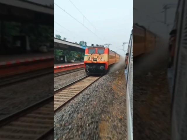 Fastest Red Monster WAP-4#shorts #youtubeshorts #video #viral