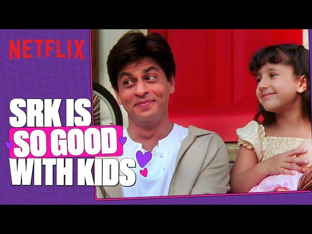 SRK’s HILARIOUS SCENES with KIDS!