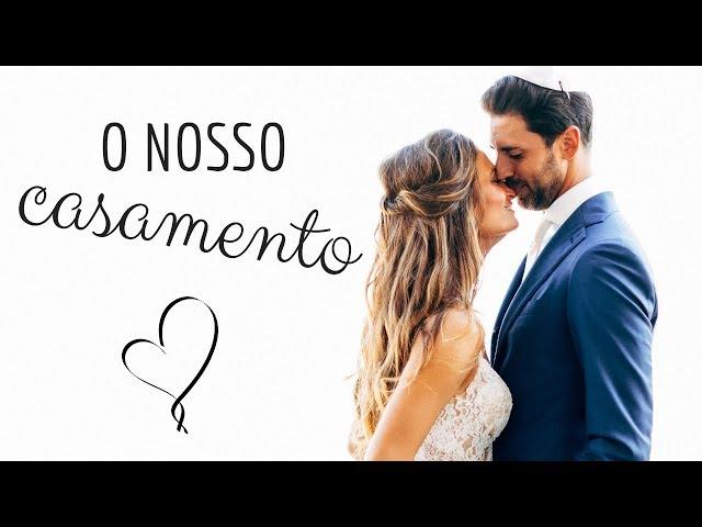  O NOSSO CASAMENTO  VIDEO OFICIAL // GRINGA BRASILEIRA