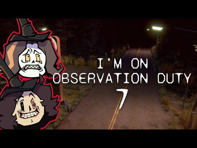 POOLS but it's SPOOKY | I'm on Observation Duty 7