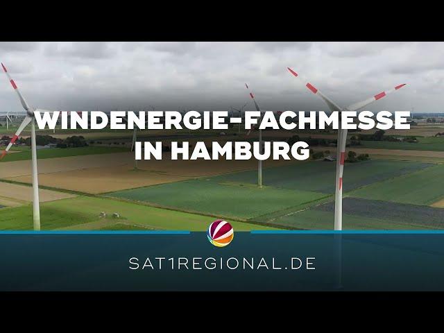 Windenergie-Fachmesse in Hamburg