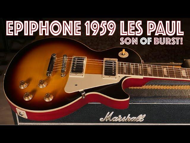 Epiphone 1959 Les Paul - Gibson Custom Shop Collaboration - Guitar Review Part 1 of 3