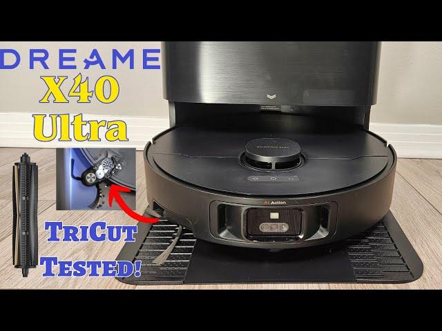 Dreame X40 Ultra Review - Mostly Improved Over The X30 Ultra + Tricut Roller Tested