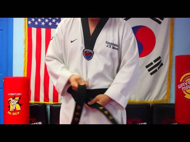 How to Tie Your Taekwondo Belt