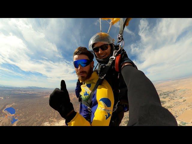 MARK DAVIS - Fyrosity® Skydiving Las Vegas