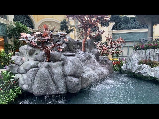 Chinese New Year 2021 Las Vegas Bellagio Casino #shorts