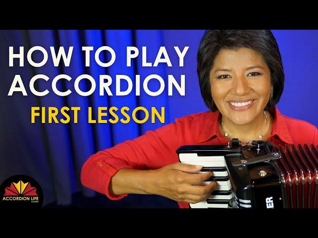 How To Play The Accordion For Beginners | Accordion Life Academy