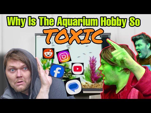 Why is The Aquarium Hobby So TOXIC?! ( Podcast Format For Easy Water Changes! )