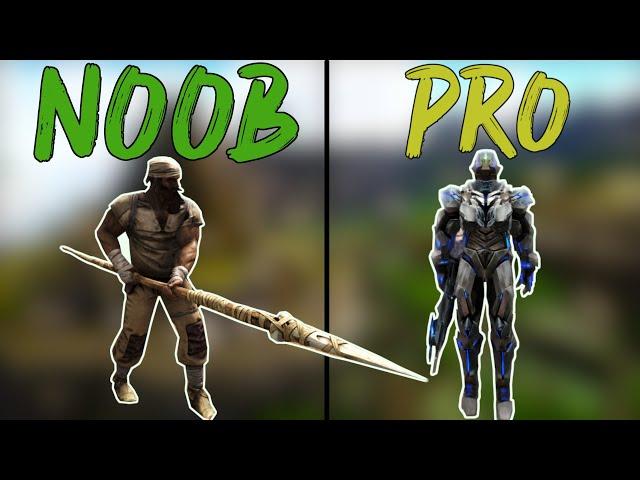 7 Tips To Help YOU Go From NOOB To PRO | Ark: Survival Evolved